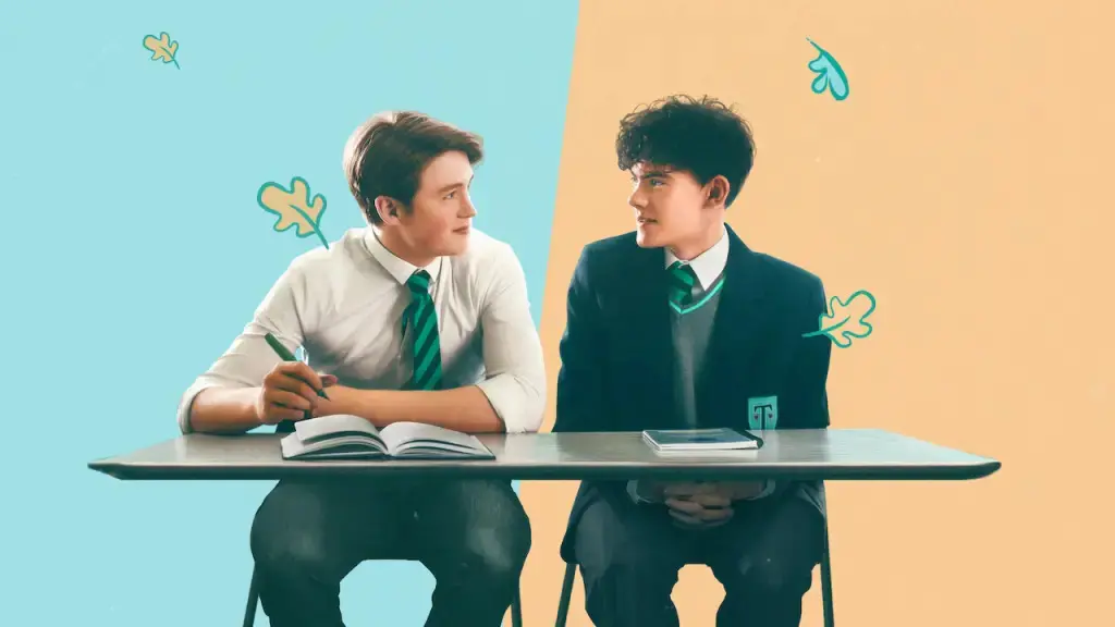 Imagem da notícia: Série inglesa Heartstopper dá dignidade à pessoa LGBTQIA+