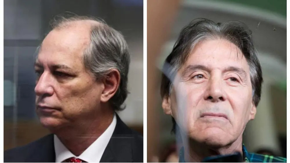 Imagem da notícia: Após ser chamado de 'pinotralha', Eunício perde processo contra Ciro na Justiça