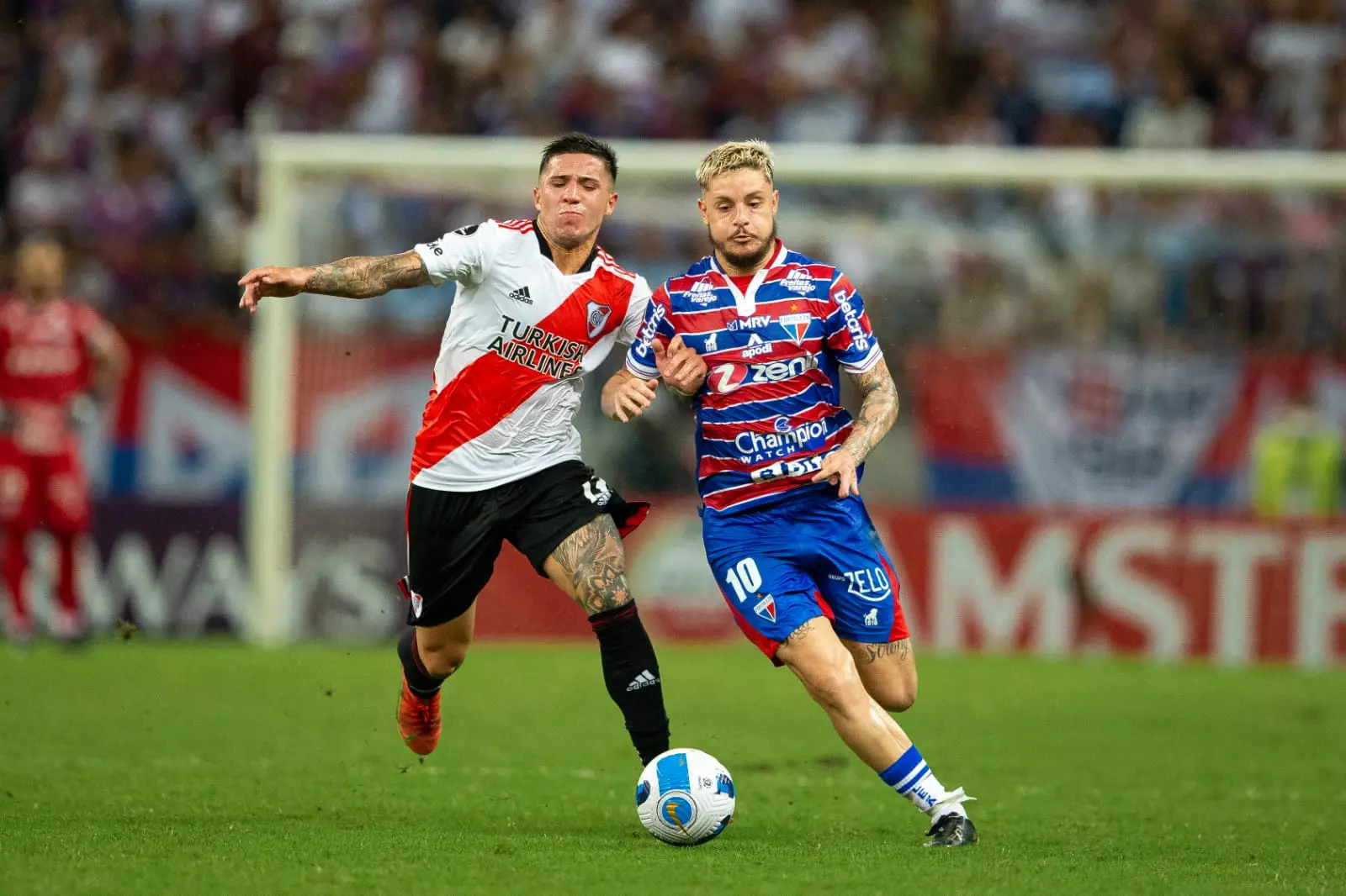 Imagem da notícia: Fortaleza 1 x 1 River Plate: veja como foi a partida no Castelão pela Libertadores