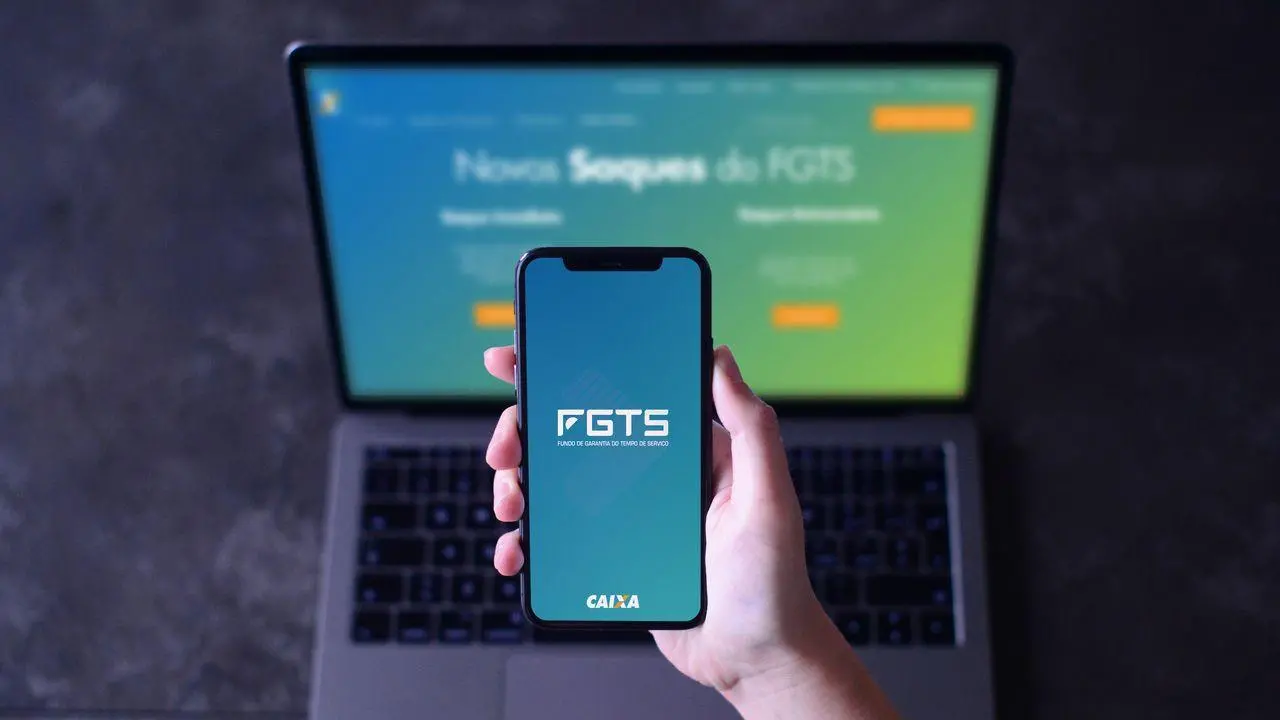 Imagem da notícia: O que significa o aviso 'saque FGTS em processamento' no aplicativo? Entenda