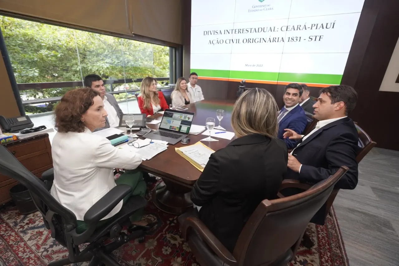 Imagem da notícia: Izolda Cela vai acionar STF sobre litígio entre Ceará e Piauí e prepara visita à Serra da Ibiapaba