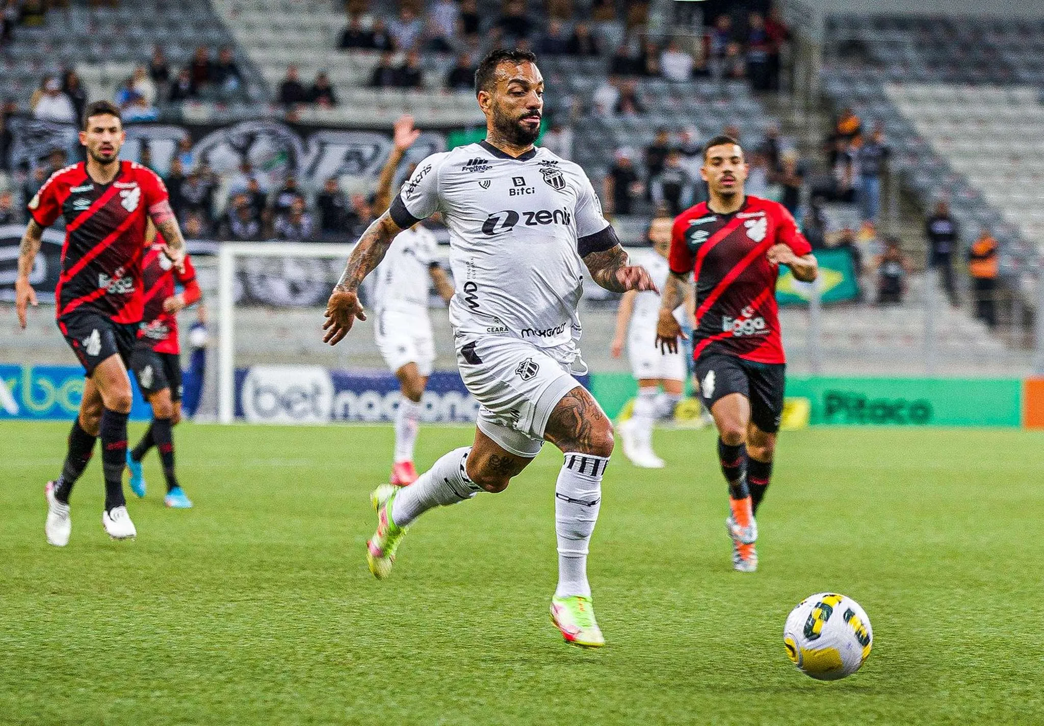 Alvinegro vem de 3 derrotas seguidas na Série A