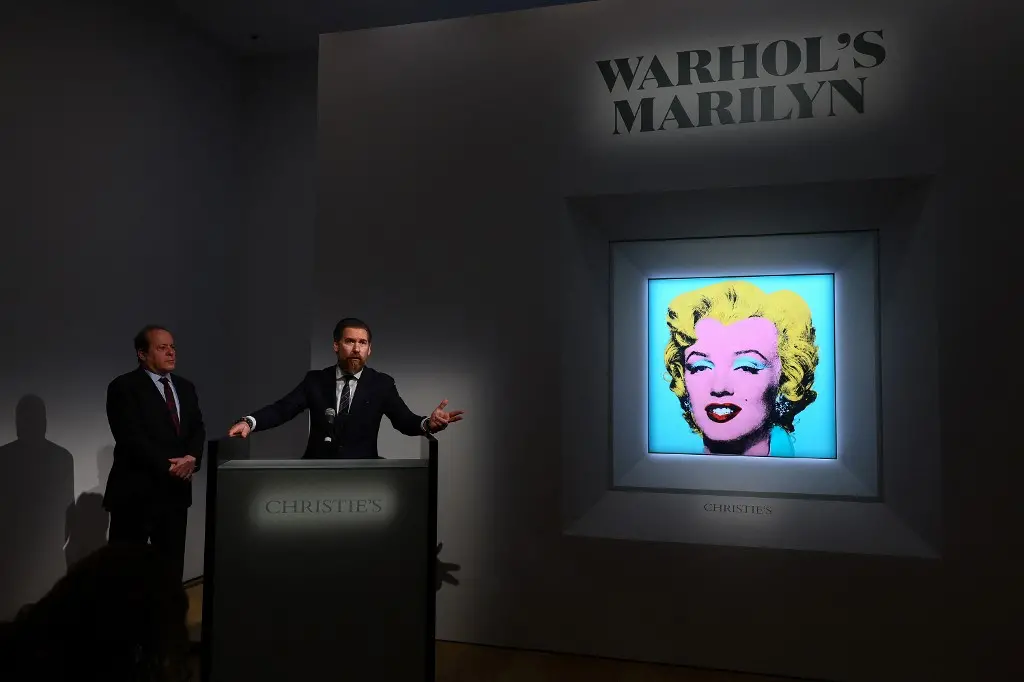 Imagem da notícia: Quadro de Marilyn Monroe por Andy Warhol pode ser a obra mais cara do século XX; entenda