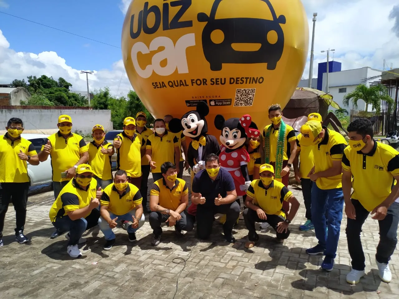 Ação da Ubiz Car em Tianguá