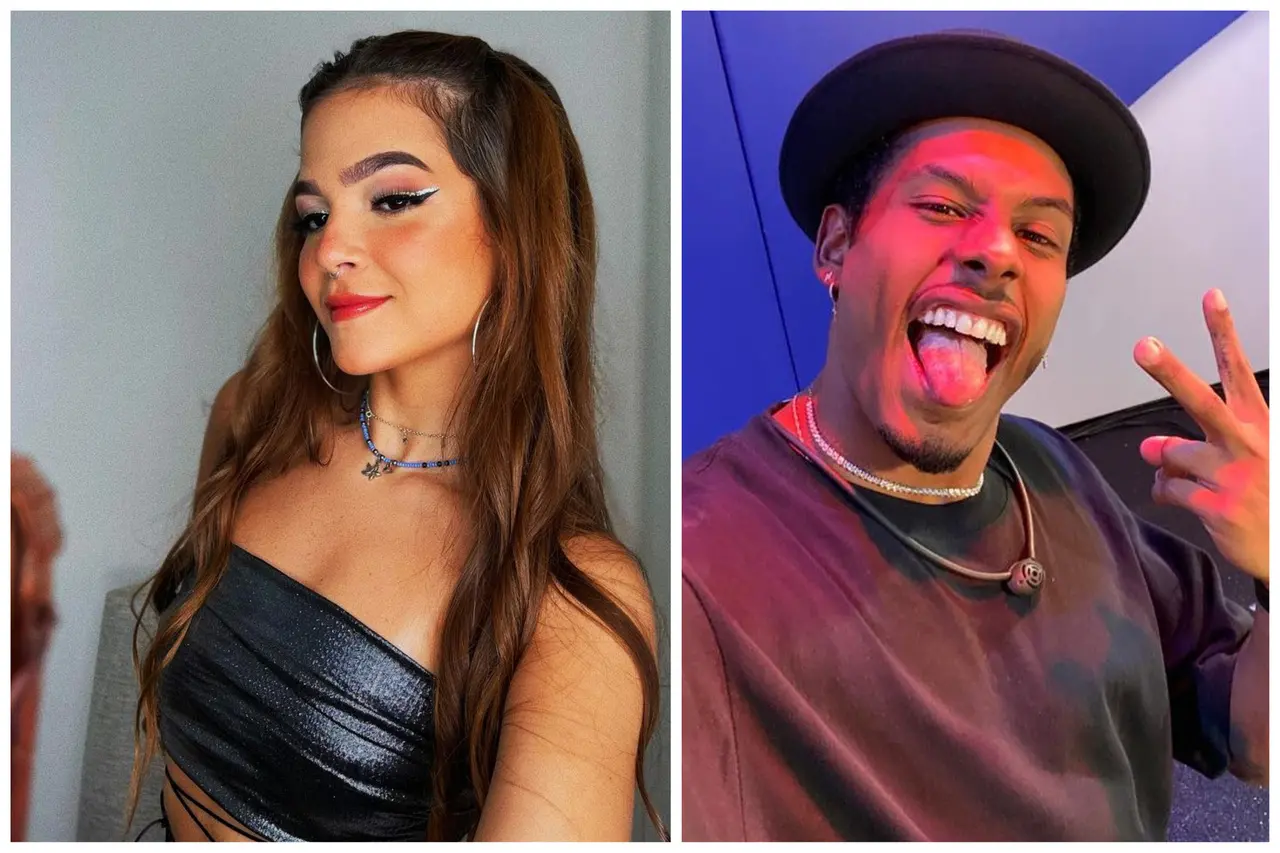 Imagem da notícia: Mel Maia dá cantada em Paulo André durante live no Instagram