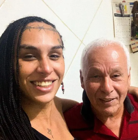 Imagem da notícia: Pai da cantora Linn da Quebrada morre em São Paulo