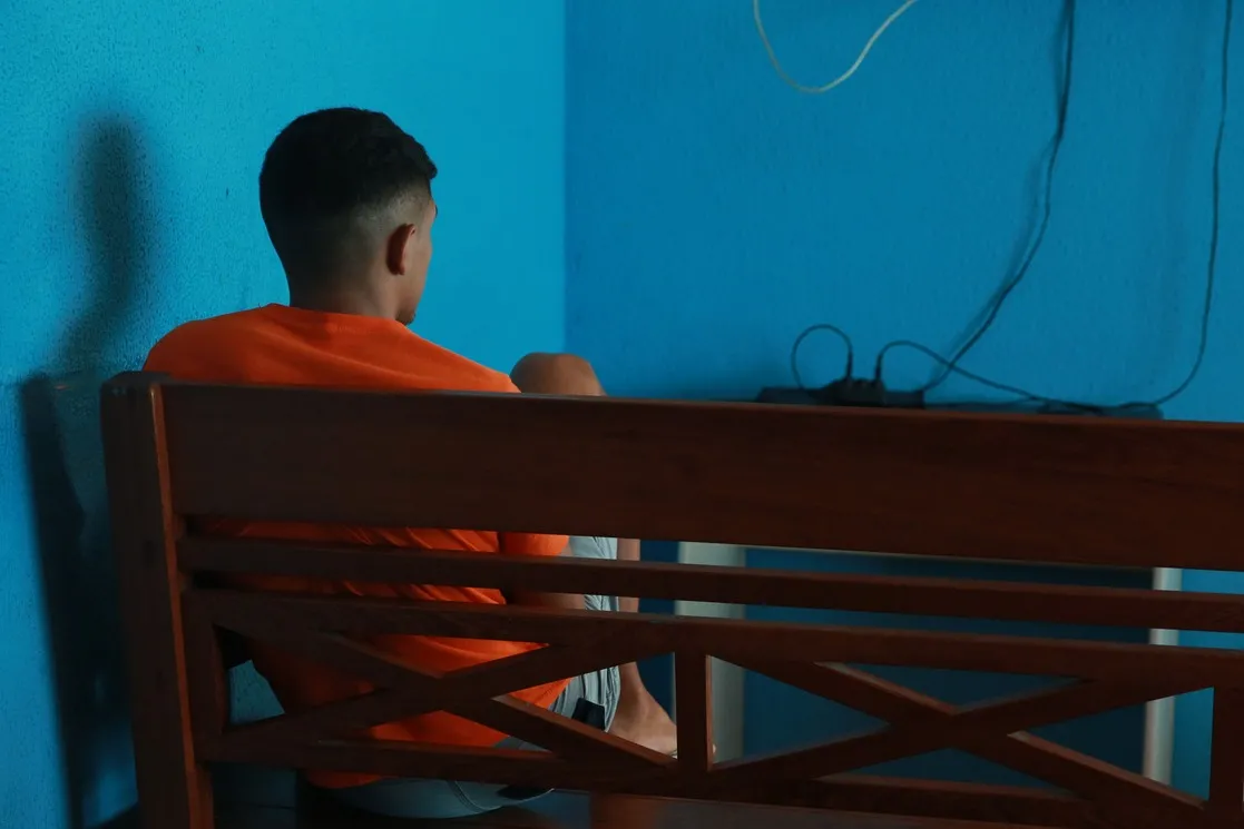 Conflitos familiares são questões comuns para quem chega às unidades de acolhimento