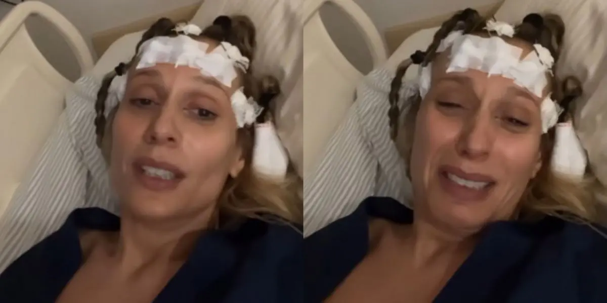 Imagem da notícia: Luisa Mell sofre convulsão e é internada: 'Não sei se consigo viver assim'