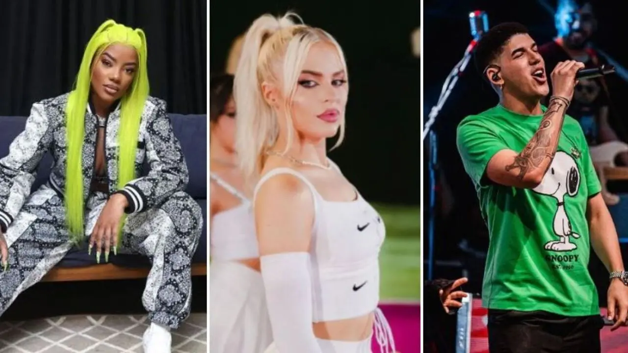 Imagem da notícia: Ludmilla, Luisa Sonza e Zé Vaqueiro farão show no Festival Expocrato 2022; veja programação