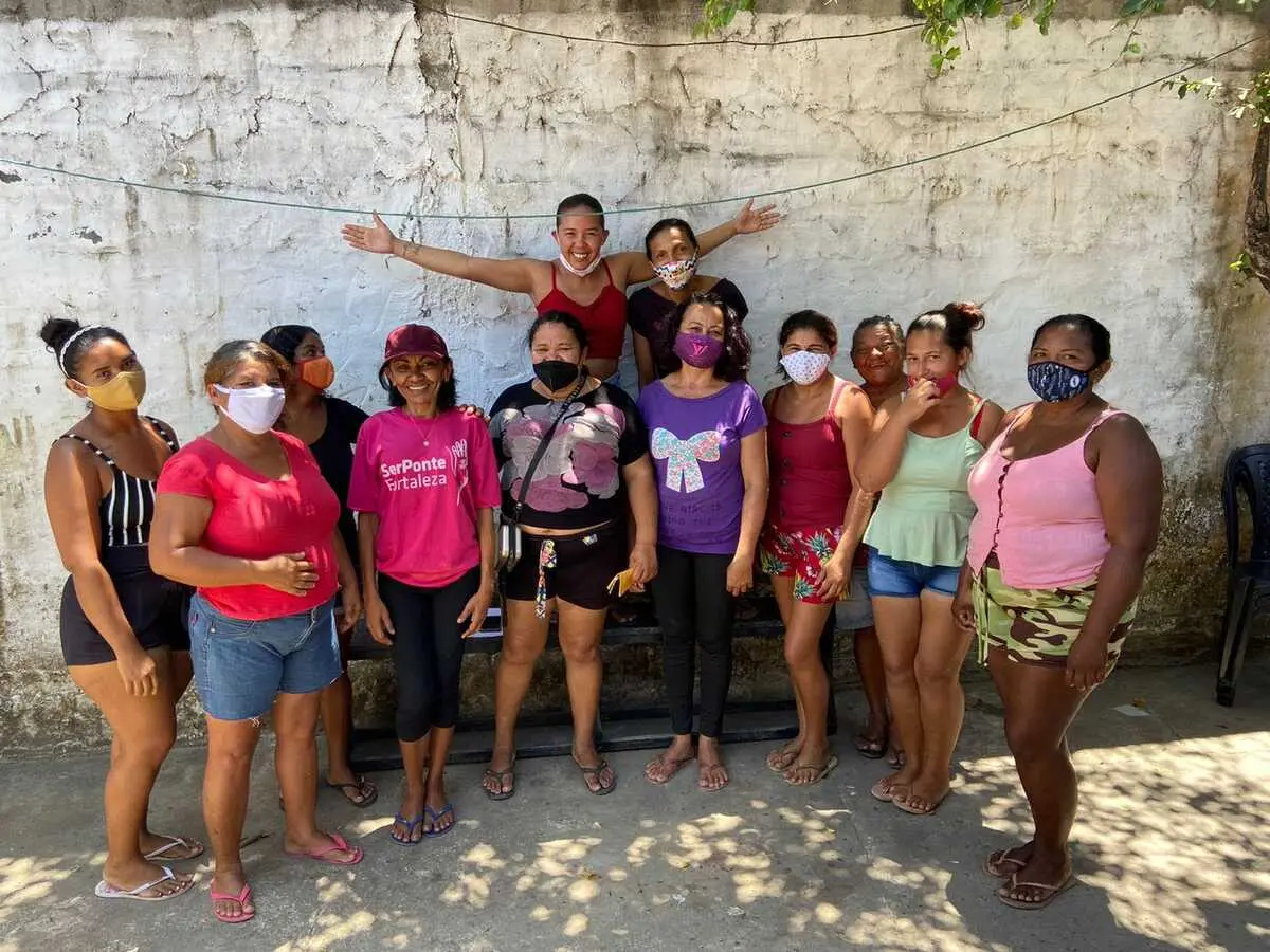 Mulheres do projeto