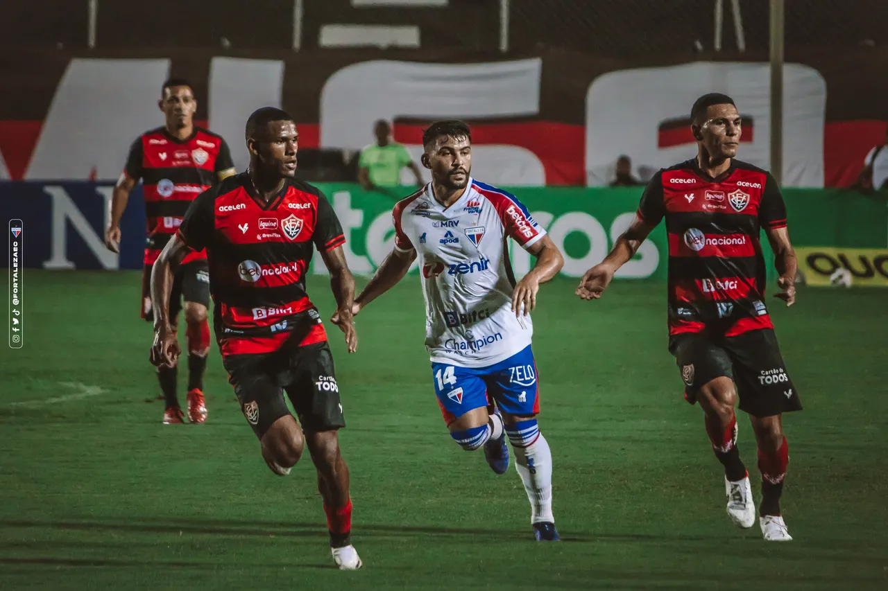 Vitória e Fortaleza se enfrentam no Barradão pela Copa do Brasil