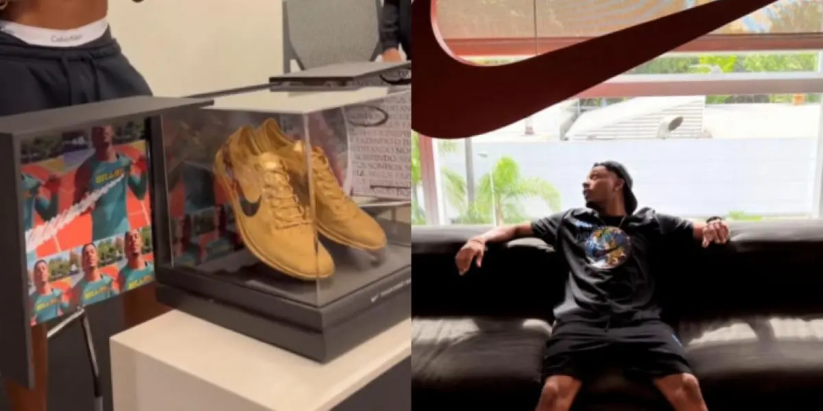 Imagem da notícia: Paulo André vira novo embaixador da Nike e ganha tênis exclusivo após BBB 22