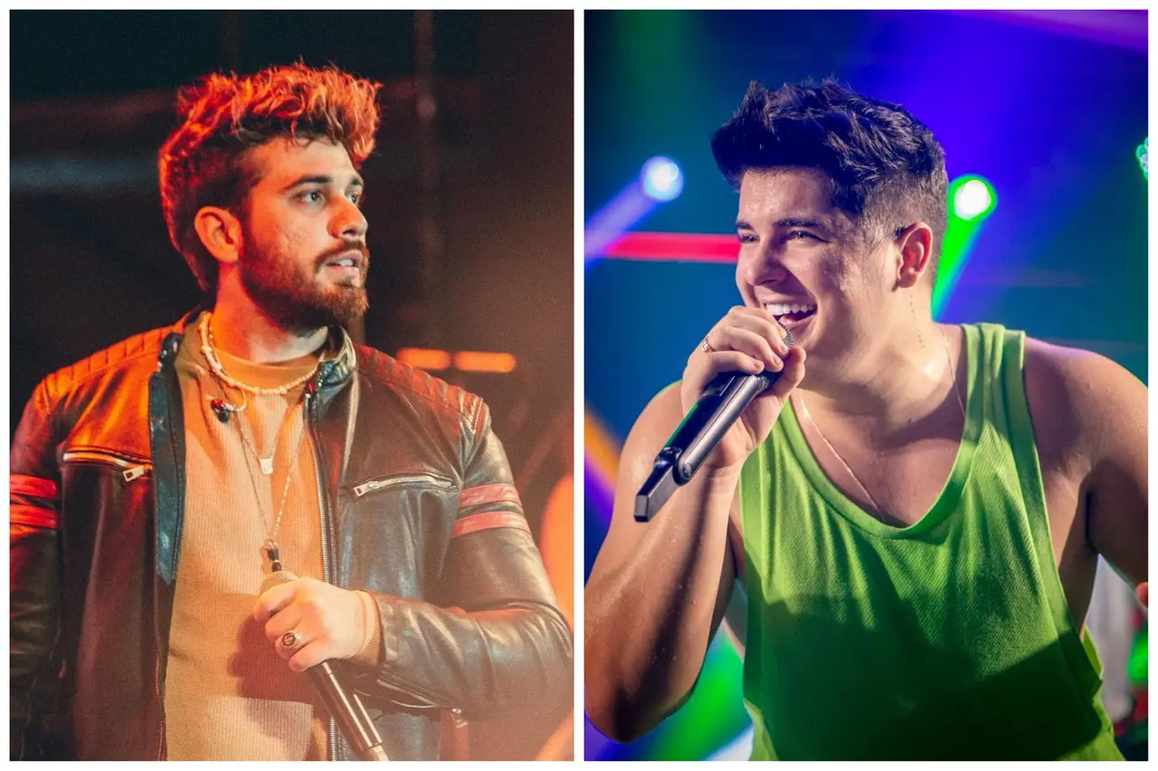 Imagem da notícia: Primeira edição do 'Arraiá do Seu Domingo' apresenta shows de Gustavo Mioto e Eric Land 