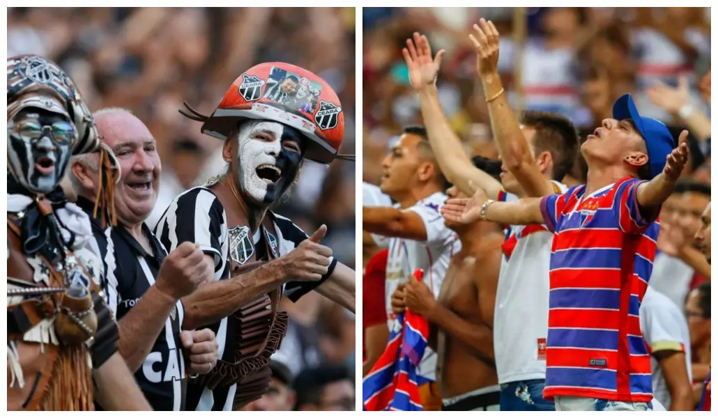 Imagem da notícia Ceará e Fortaleza estão no Top-10 de maiores médias de público da Série A de 2022; veja ranking