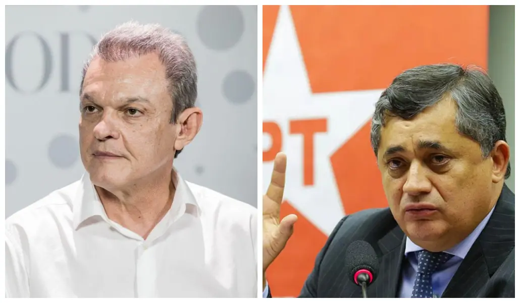 Imagem da notícia: Impasse entre PT e PDT por apoio a Roberto Cláudio ou Izolda segue com falas de Sarto e Guimarães