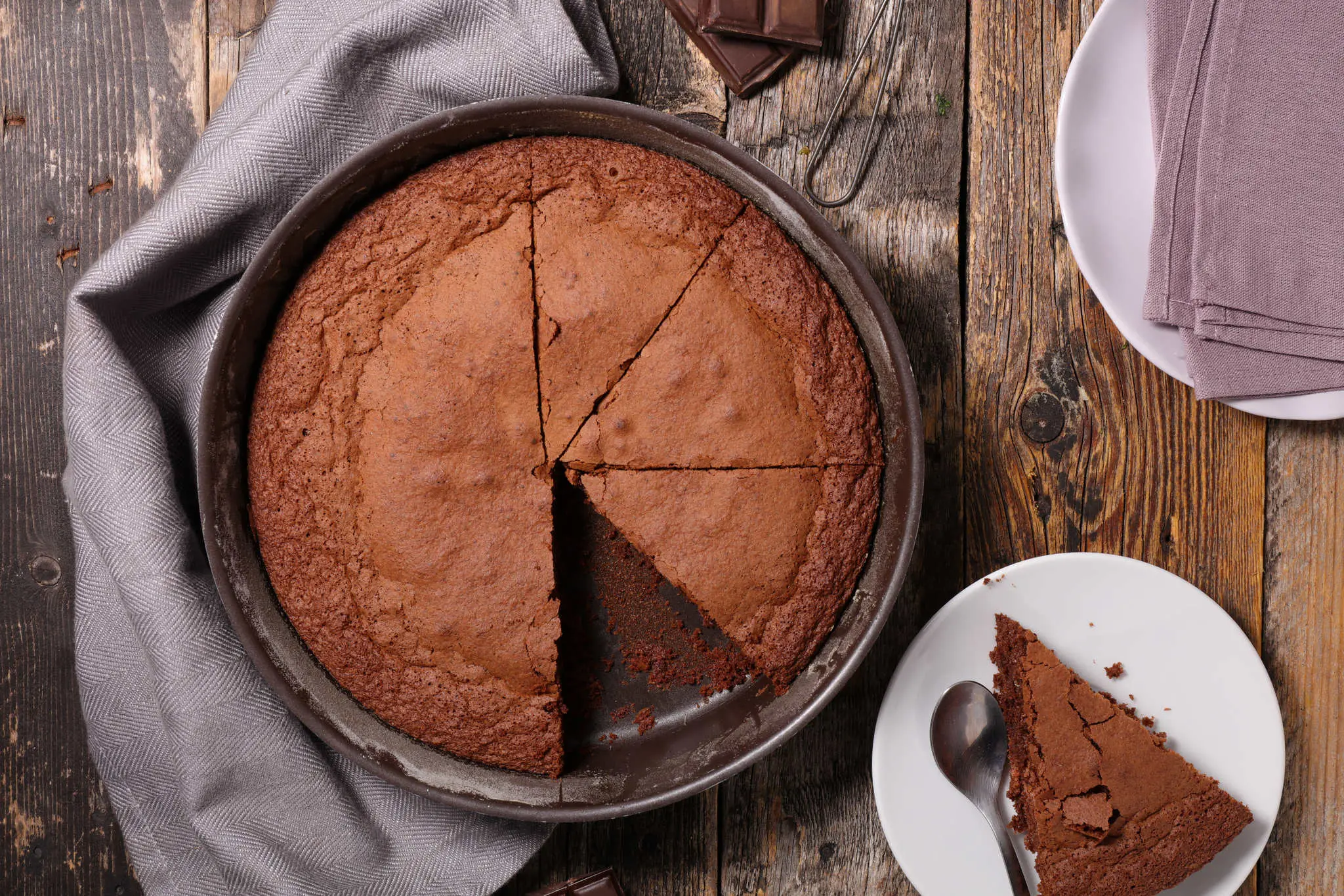 Imagem da notícia: Bolo de chocolate: saiba como fazer a receita