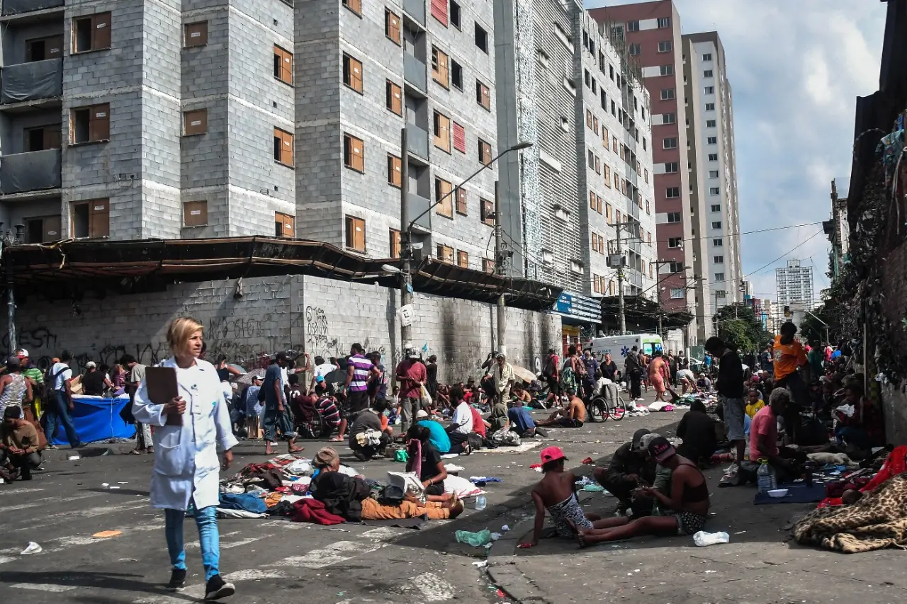 Imagem da notícia: Quando teremos uma “Cracolândia” para chamar de nossa?