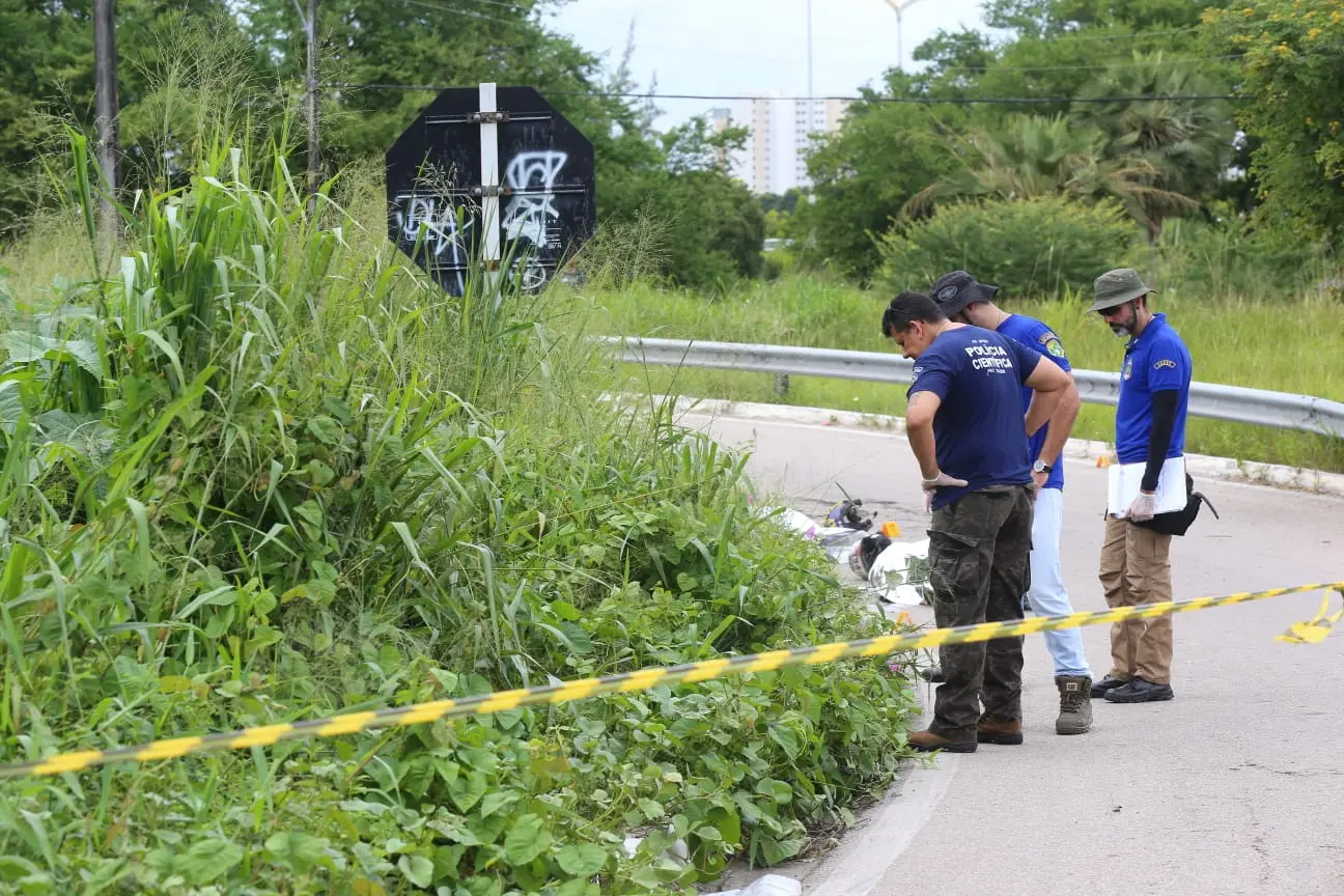 Imagem da notícia: PRFs são os primeiros agentes mortos no Ceará, durante serviço, em 2022; relembre casos anteriores