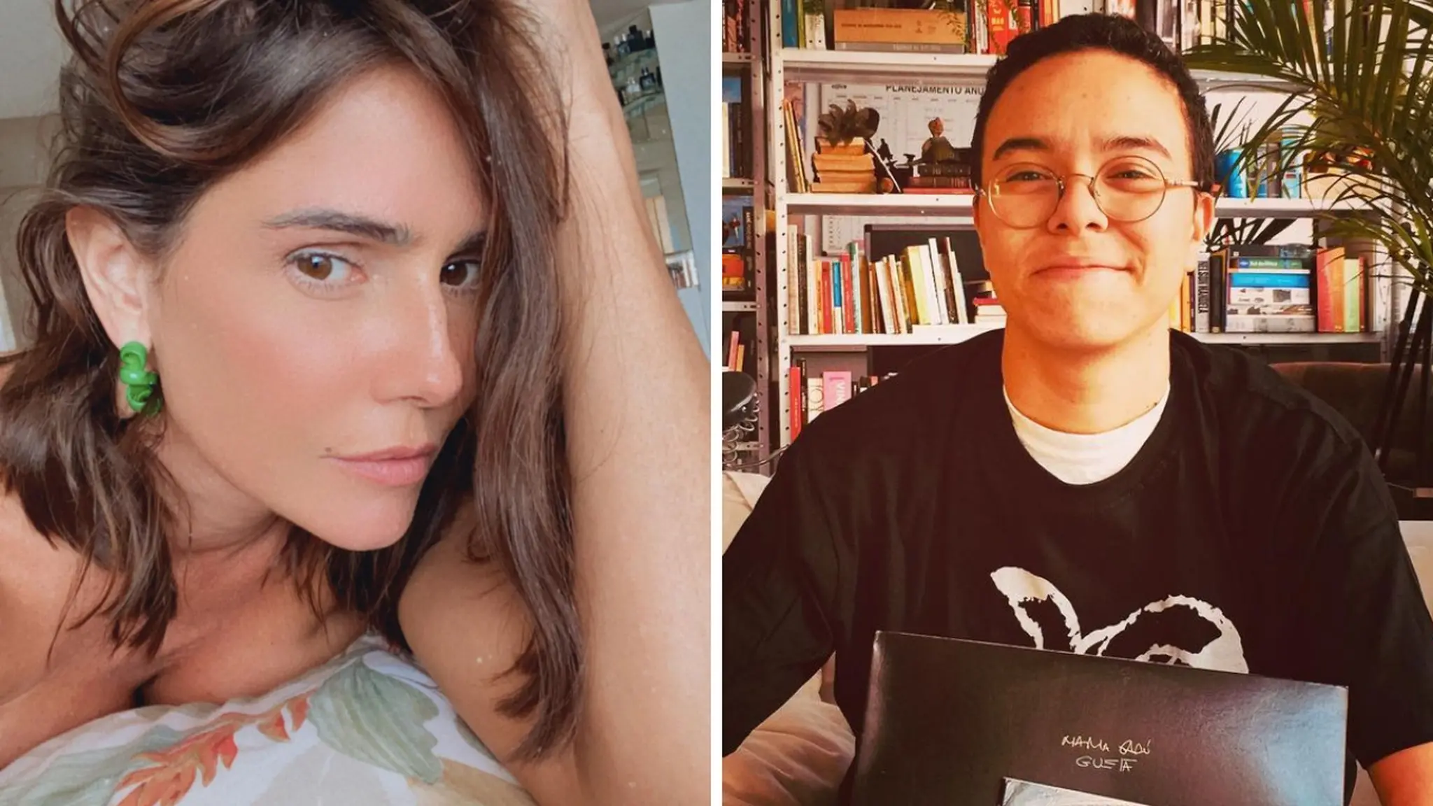 Imagem da notícia: Deborah Secco e Maria Gadú teriam vivido suposto romance secreto