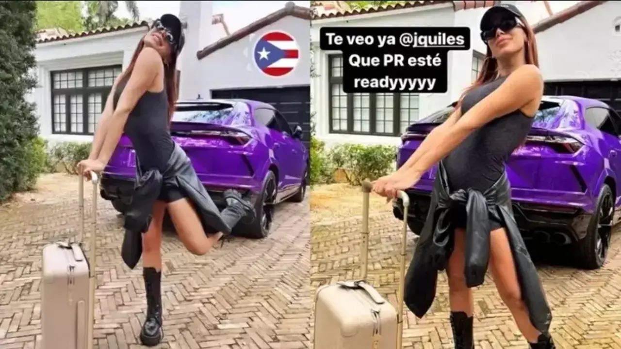 Imagem da notícia: Anitta aluga Lamborghini de R$ 3 milhões, e MC Melody diz: 'Me copiou, né?'