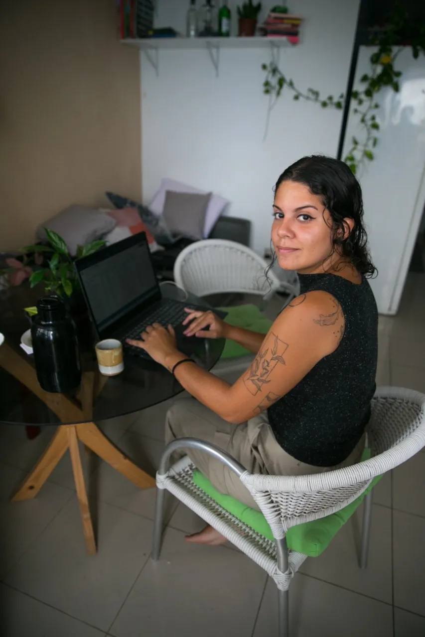 Melyssa não saca dinheiro desde 2017