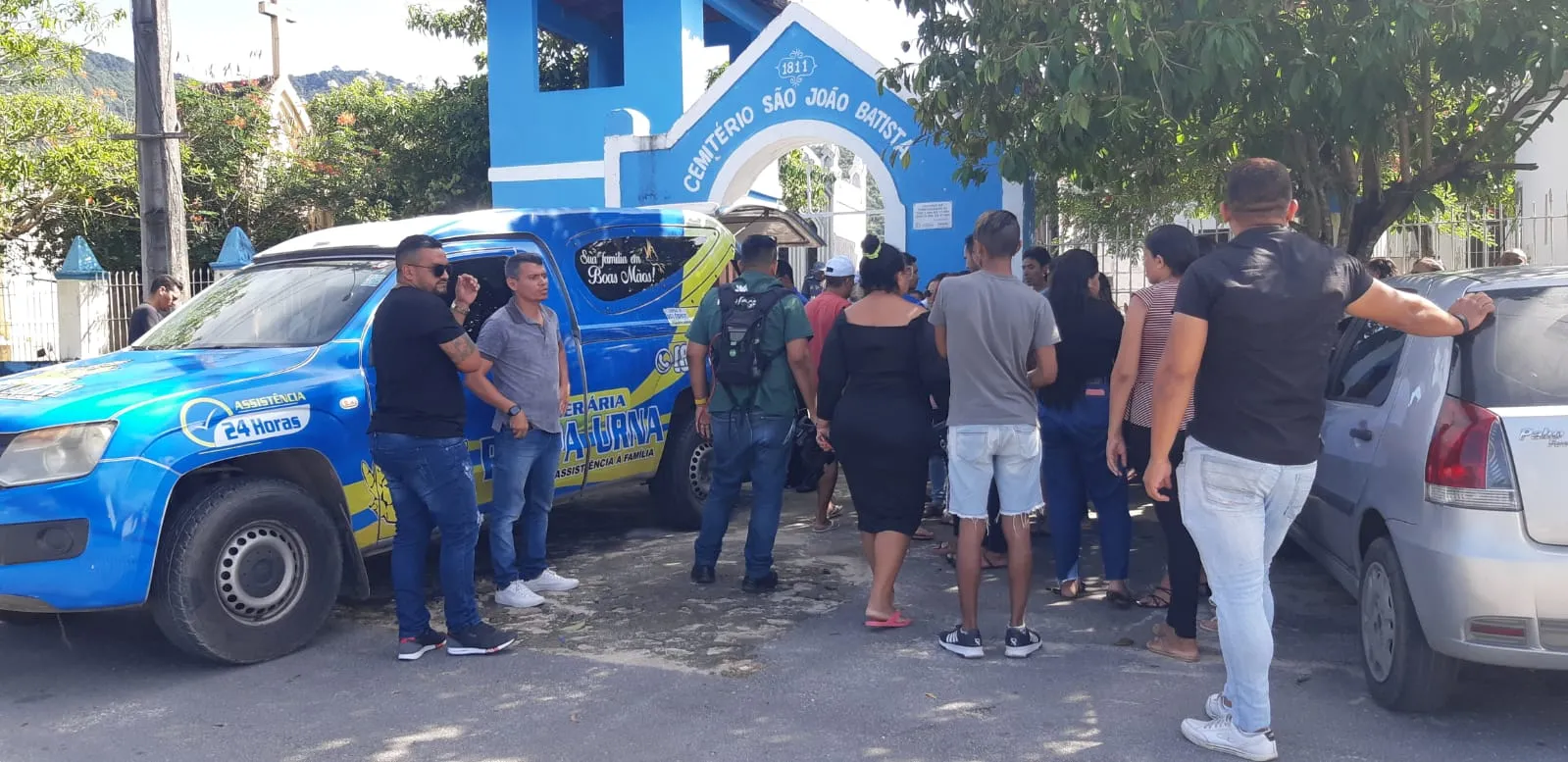 Jovem foi enterrada em Maranguape