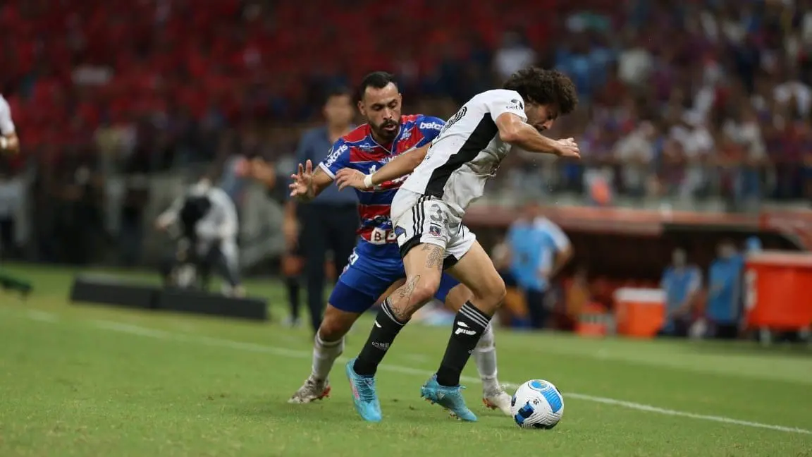 Imagem da notícia: Conmebol rejeita recurso e Colo-Colo x Fortaleza segue sem público na Libertadores