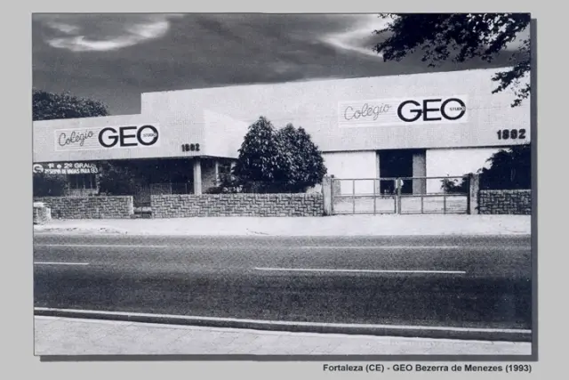A unidade do Colégio GEO no Bairro de Fátima tentou resistir, e conseguiu até 2009