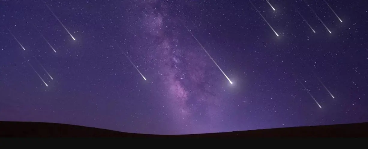 Imagem da notícia: Chuva de meteoros visível no Brasil acontece no fim de maio
