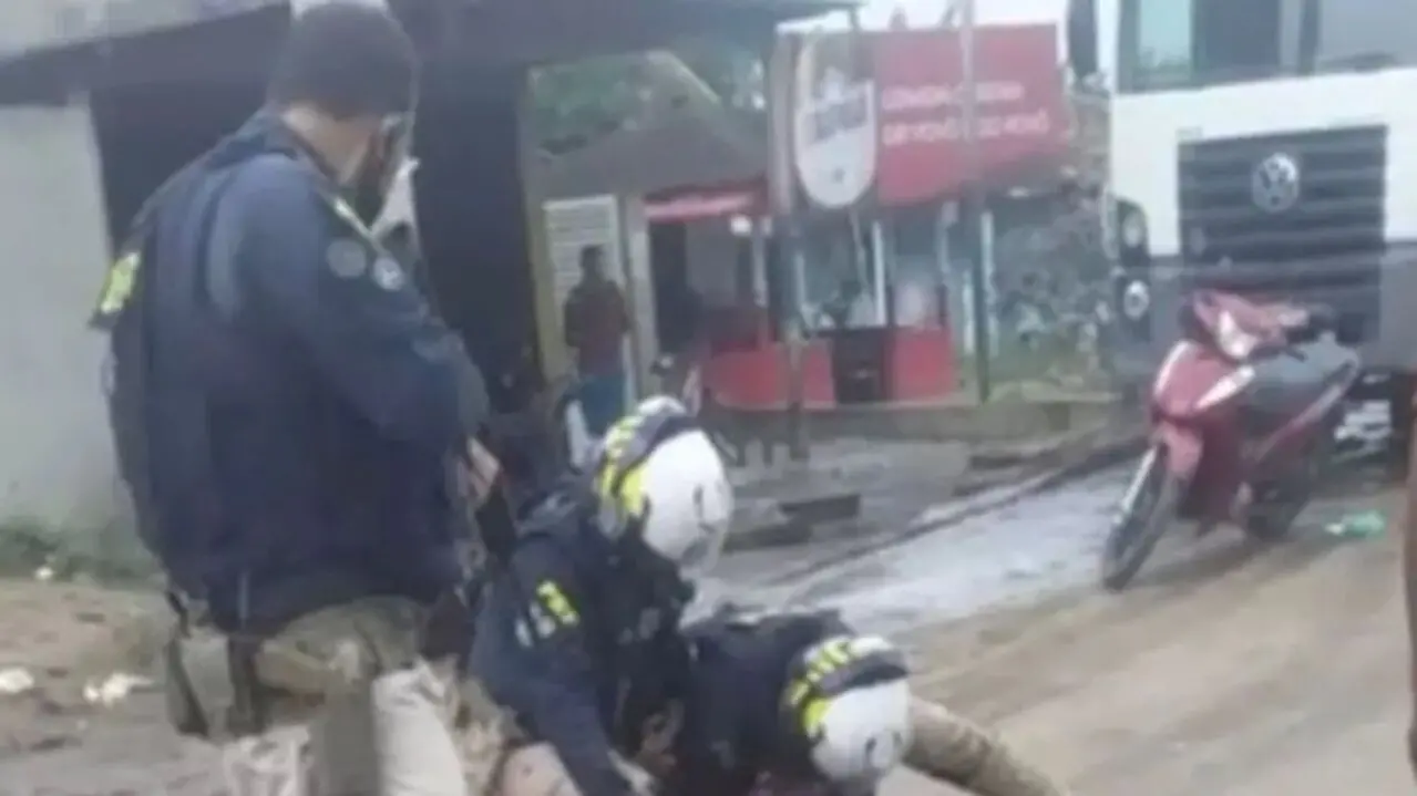 homem morto em abordagem da Polícia Rodoviária Federal em Sergipe