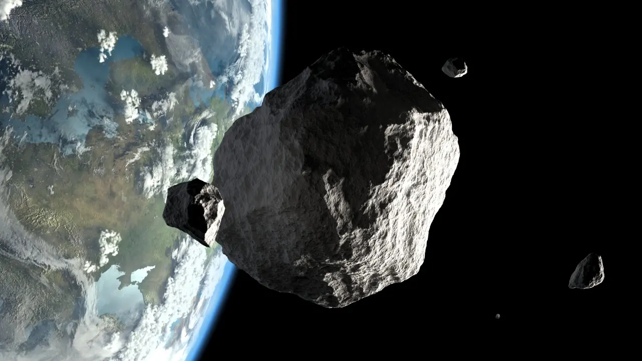 Imagem da notícia: Novo asteroide 'potencialmente perigoso' vai passar próximo da Terra; veja distância