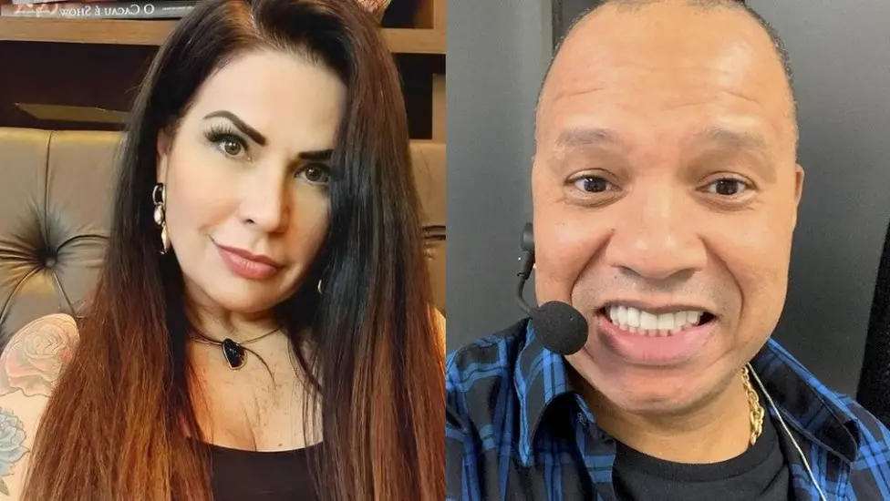 Imagem da notícia: Solange Gomes denuncia ter sido assediada por Anderson, do Molejo; veja vídeo