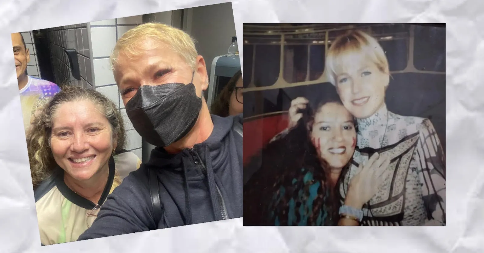 Cearense acompanha shows de Xuxa desde os anos 1990