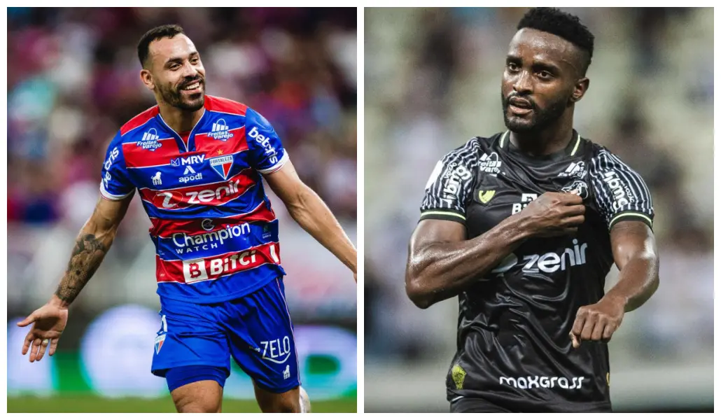 Imagem da notícia Ceará e Fortaleza podem garantir atletas com 7 jogos e evitar reforçar rivais na Série A; veja lista