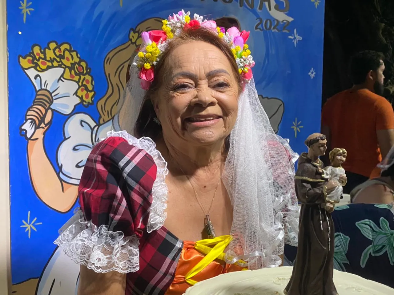 Socorro Luna é a idealizadora da famosa e tradicional 