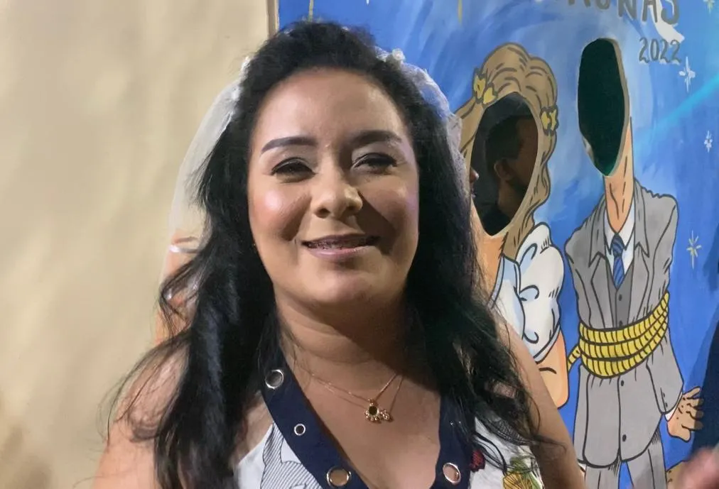 Rose Queiroz esteve, pela primeira vez, na 'Noite das Solteironas'. Segundo ela, o principal objetivo é 'conhecer um grande amor'