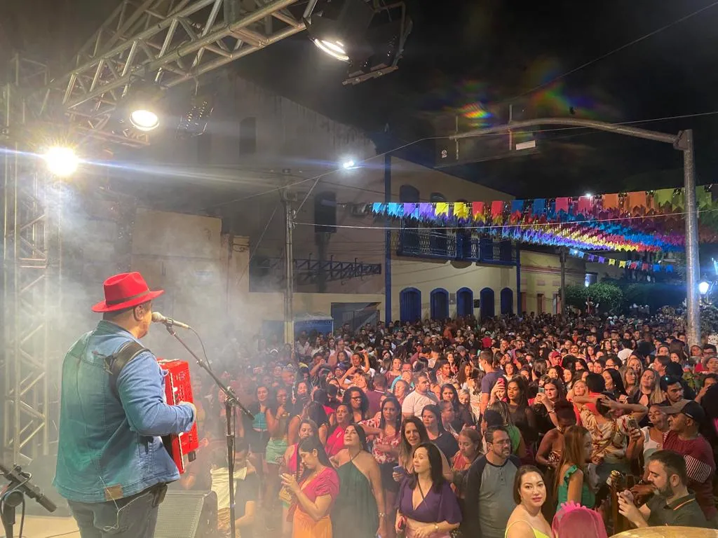 A Prefeitura de Barbalha estima que 150 mil pessoas passem pelo Festejo ao longo dos 13 dias de programação