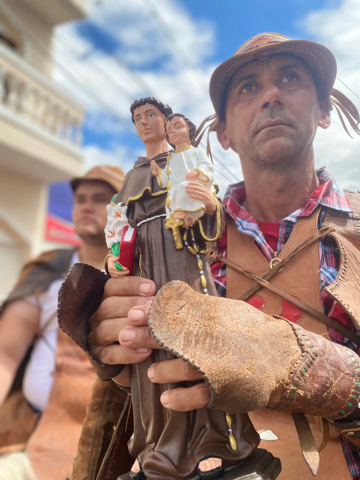 Santo Antônio é o padroeiro de Barbalha, considerado Santo casamenteiros pelos católicos