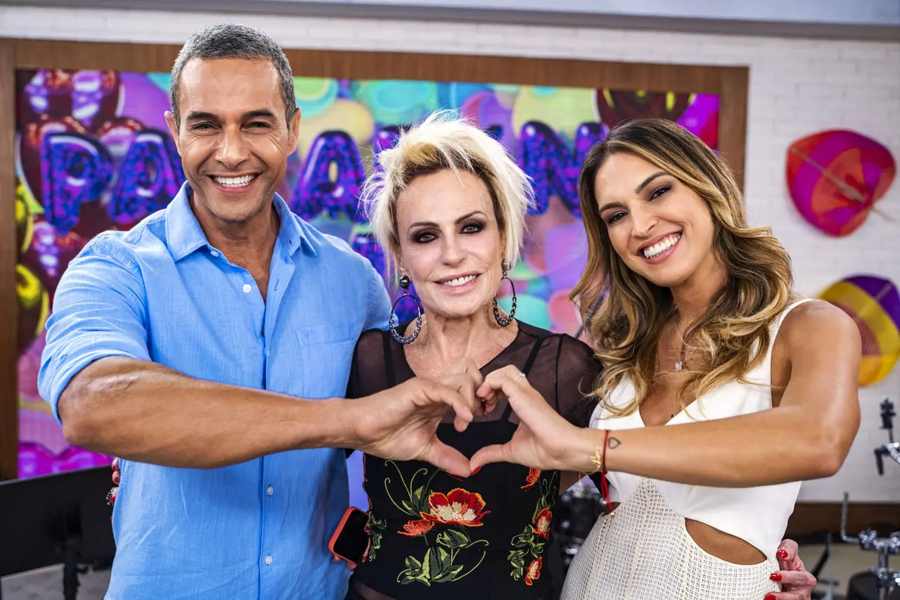 Imagem da notícia: Ana Maria Braga e Talitha Morete testam positivo para Covid-19