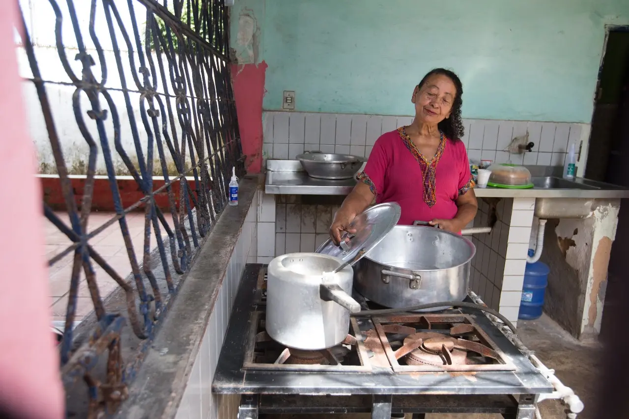 Bom Jardim tem cozinha comunitária