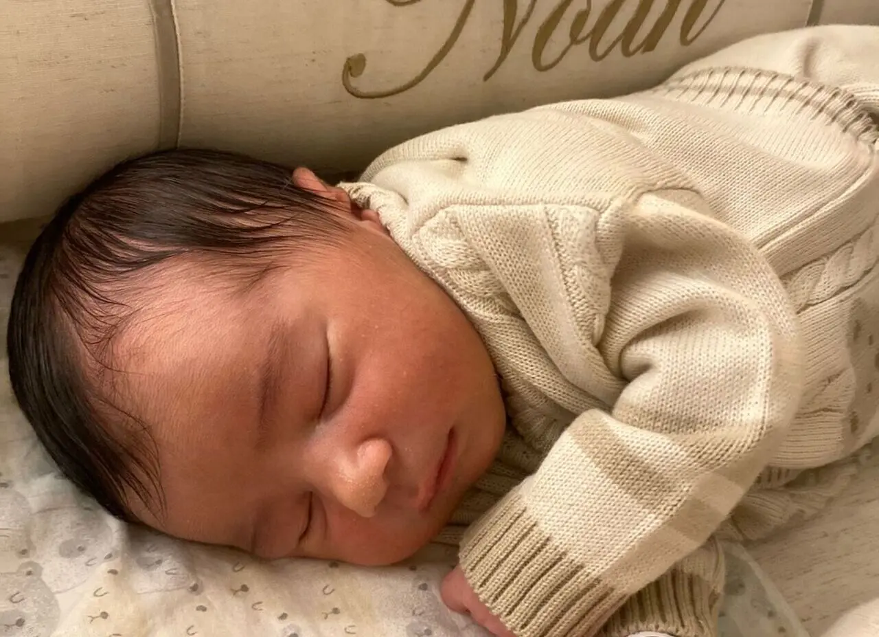 Imagem da notícia: Nasce primeiro neto de Dorgival Dantas, filho de Cícero Dantas 