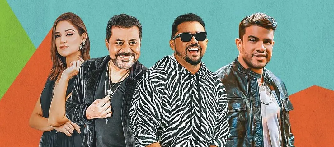 Imagem da notícia: Xand Avião, Limão com Mel e Ávine comandam primeiro dia da Vybbe Junina