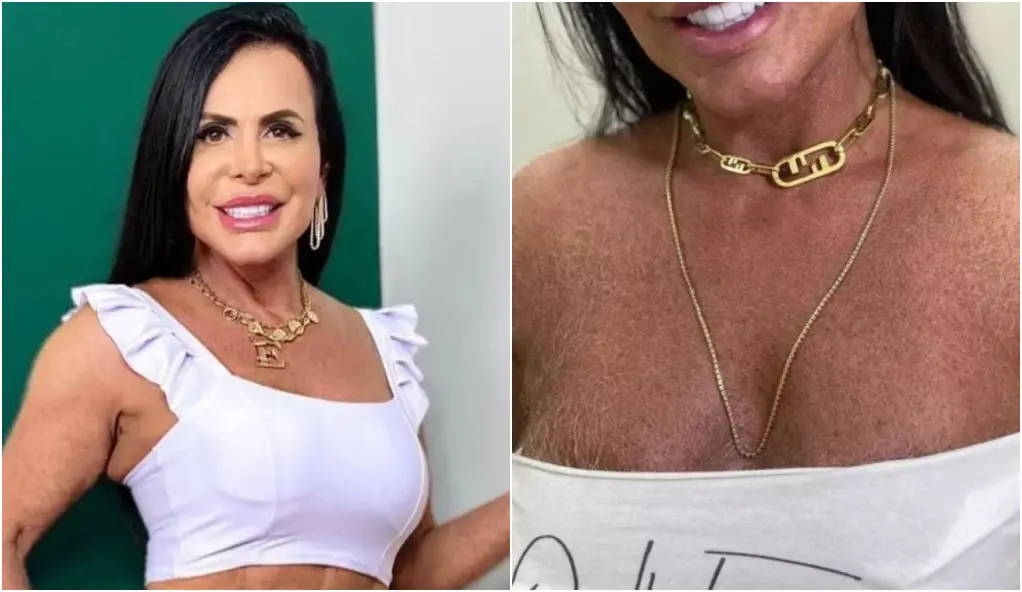 Imagem da notícia: Gretchen ironiza após ser criticada por 'excesso' de pelos