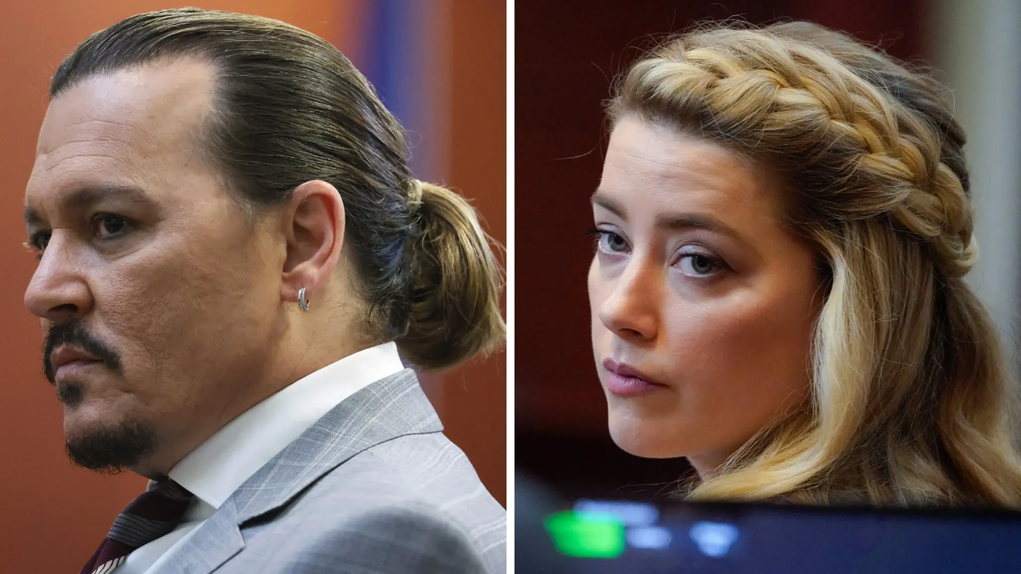 Imagem da notícia: Julgamento Johnny Depp x Amber Heard ao vivo: veredito deve sair hoje (1); acompanhe