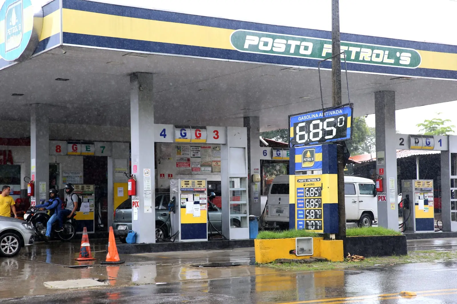 Imagem da notícia: Saiba onde encontrar gasolina abaixo de R$ 7 em Fortaleza