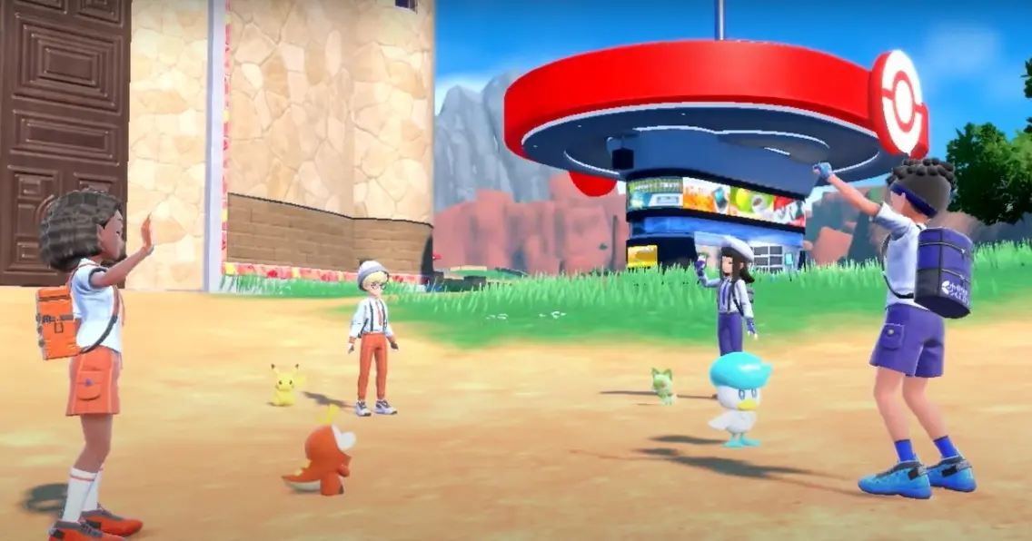 Pokémon Scarlet & Violet jogadores