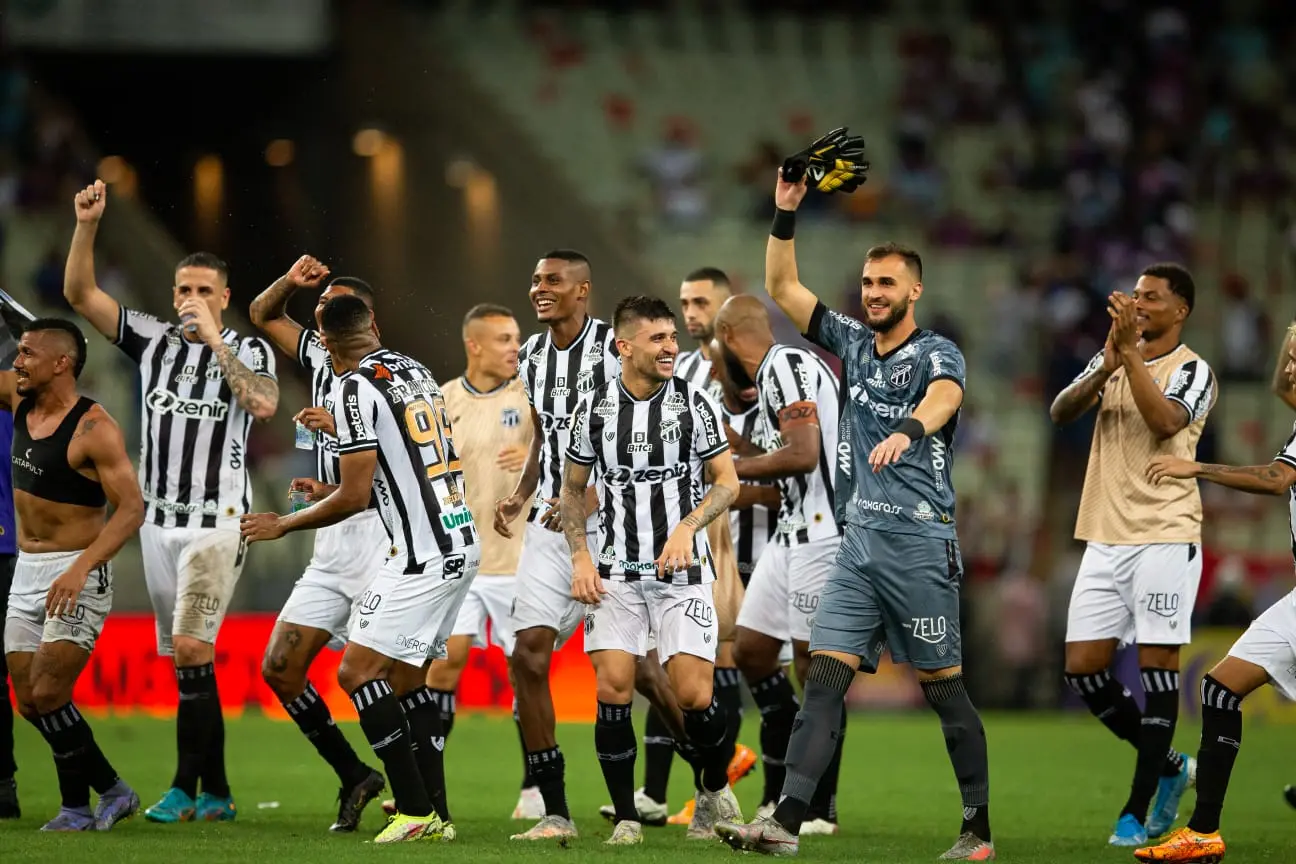 Imagem da notícia Ceará tem 5ª vitória consecutiva contra Fortaleza na Série A e amplia tabu histórico no Clássico-Rei