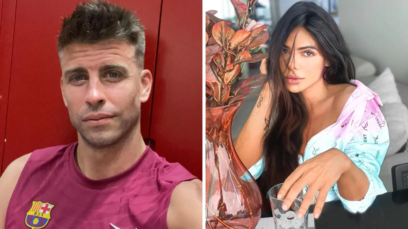 Imagem da notícia: Piqué enviava mensagens para Suzy Cortez: 'perguntava medida do meu bumbum'