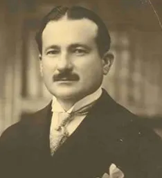 Retrato de Álvaro Weyne