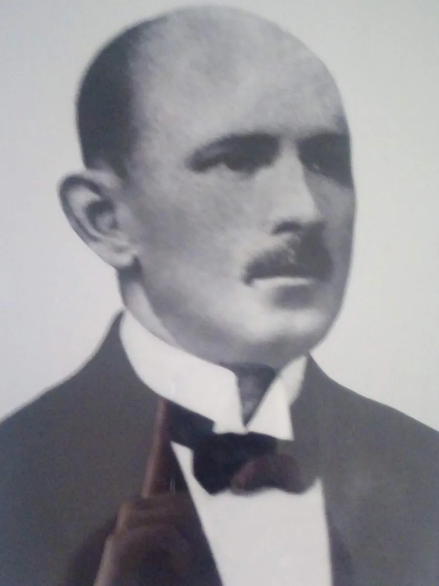 Couto Fernandes na década de 1920